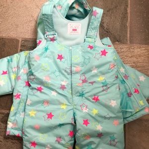 Full snowsuit and boots. 18-24 months